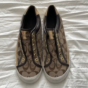 Coach Sneakers 
Size 9 1/2
